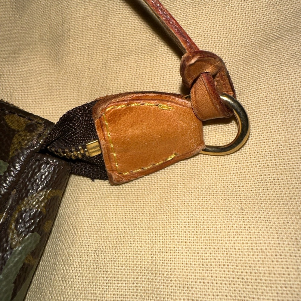 Louis Vuitton Stephen Sprouse Graffiti pouchette - Picture 9 of 11